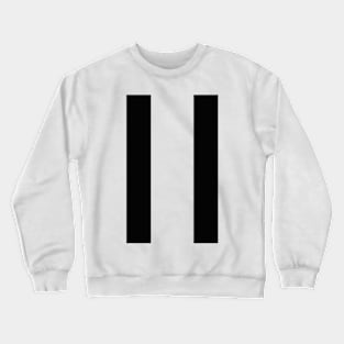 Two Lines Crewneck Sweatshirt